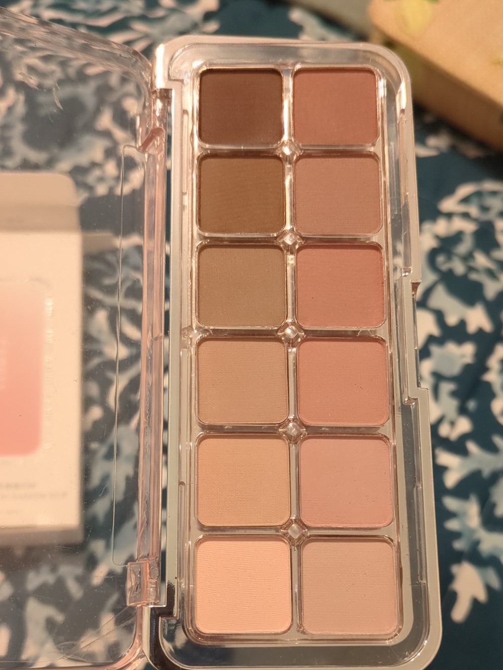 12 Pan Matte Palette